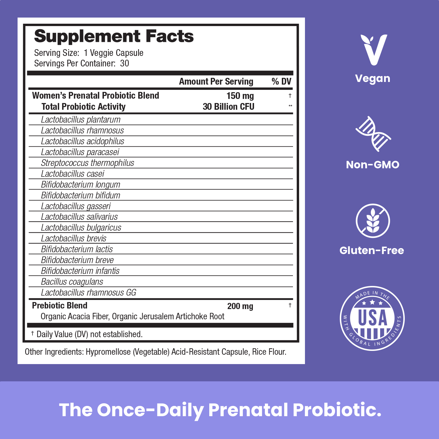 Prenatal Probiotics