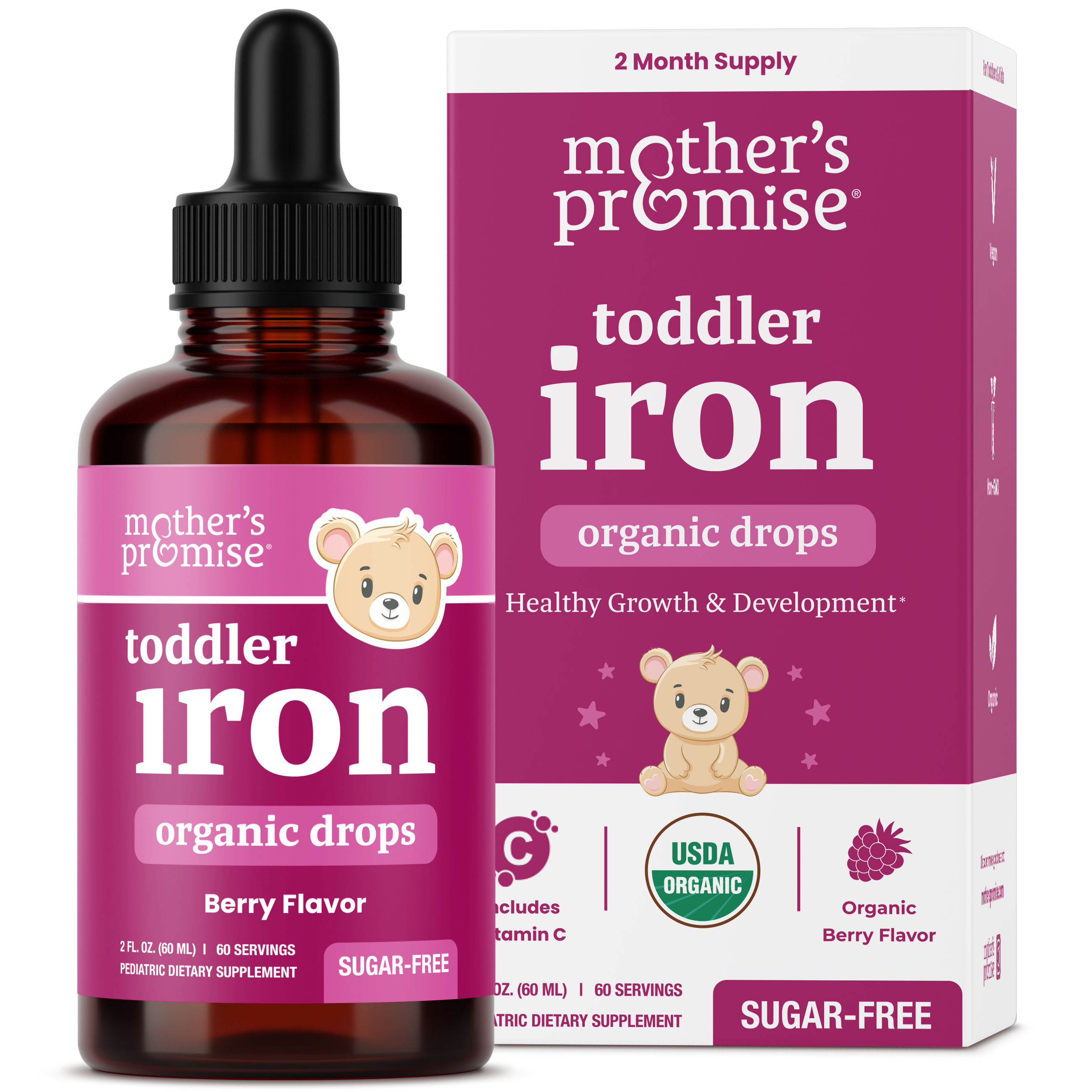 Toddler Iron Drops