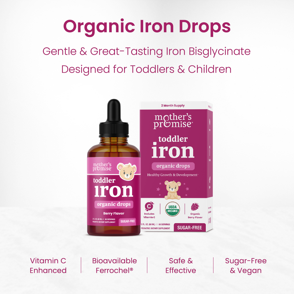Toddler Iron Drops