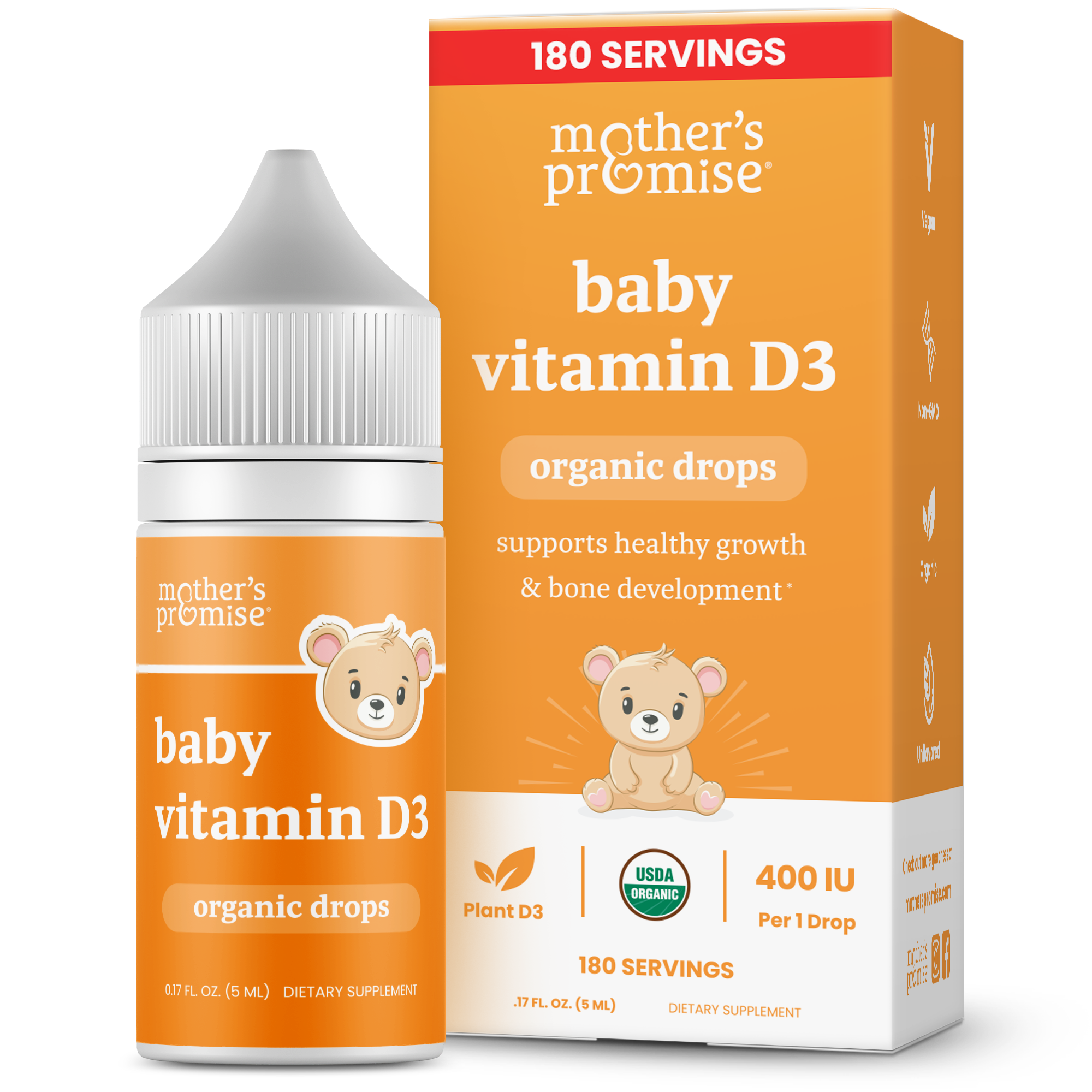 Baby Vitamin D3 Drops